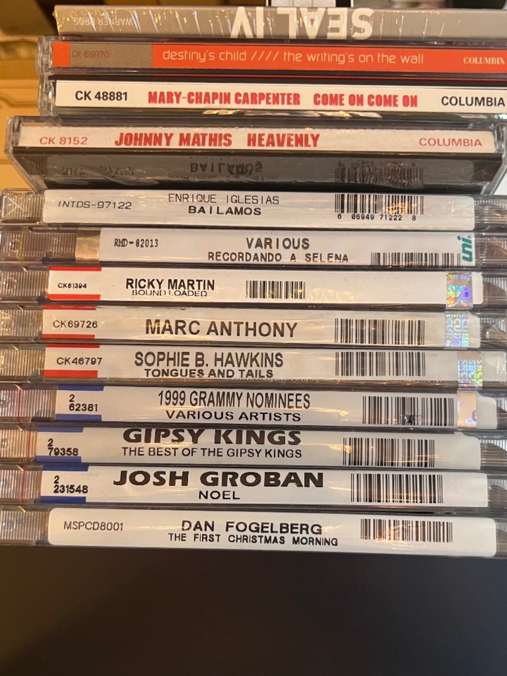 CD Bundle of 13 Various Artists Ricky Martin Destiny Child Gypsy Kings & More